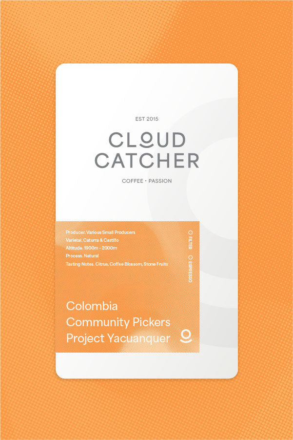 Colombia Yacuanquer Community Pickers Project - Washed