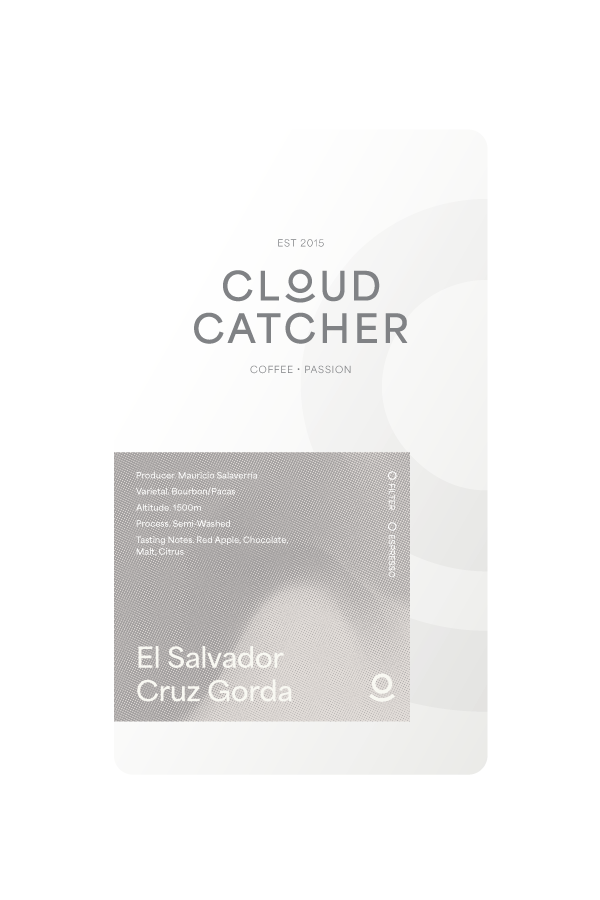 Cloud Catcher Roastery El Salvador Cruz Gorda – specialty coffee beans Malaysia