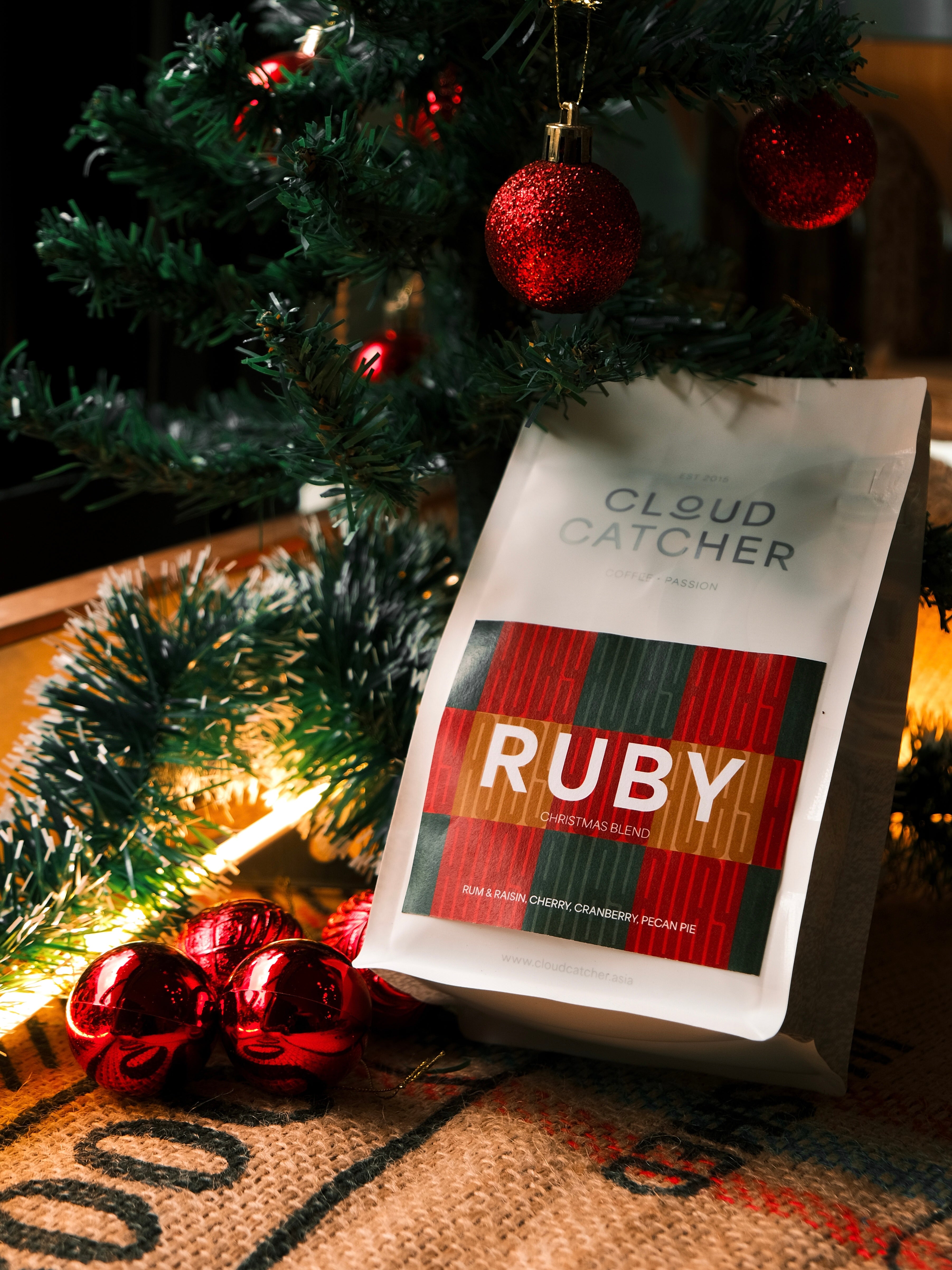 Ruby Christmas Espresso Blend