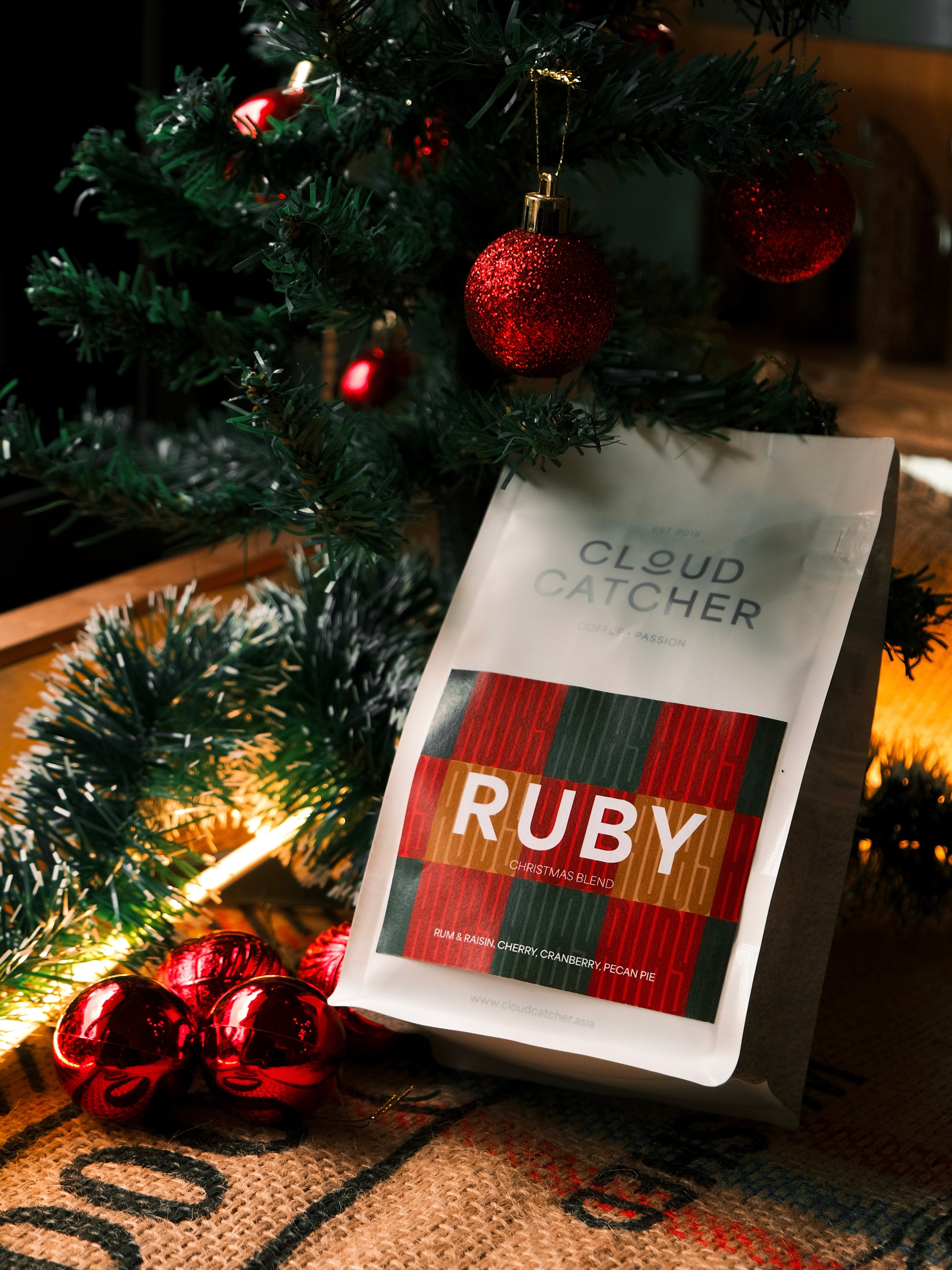 Ruby Christmas Espresso Blend