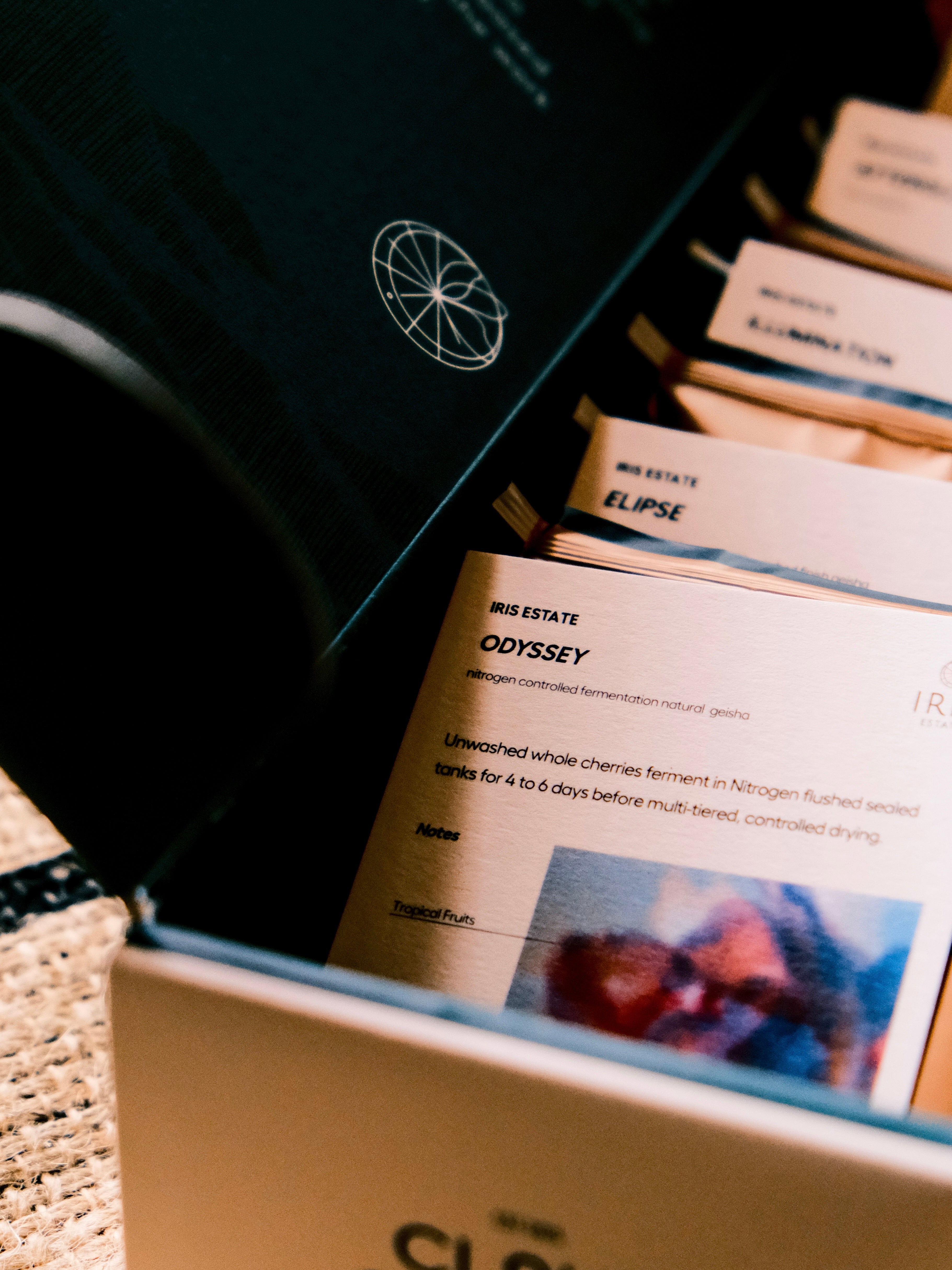 Iris Estate 2025 | Drip Bags - Cloud Catcher Roastery