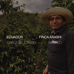 Ecuador Finca Arashi  - Washed