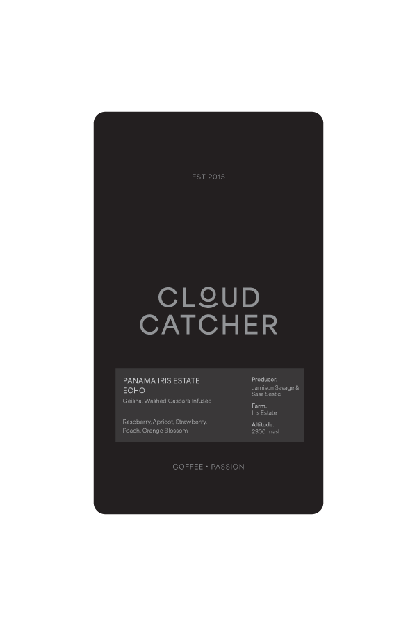 Cloud Catcher Roastery Iris Estate Echo - Washed, Cascara Infused – specialty coffee beans Malaysia