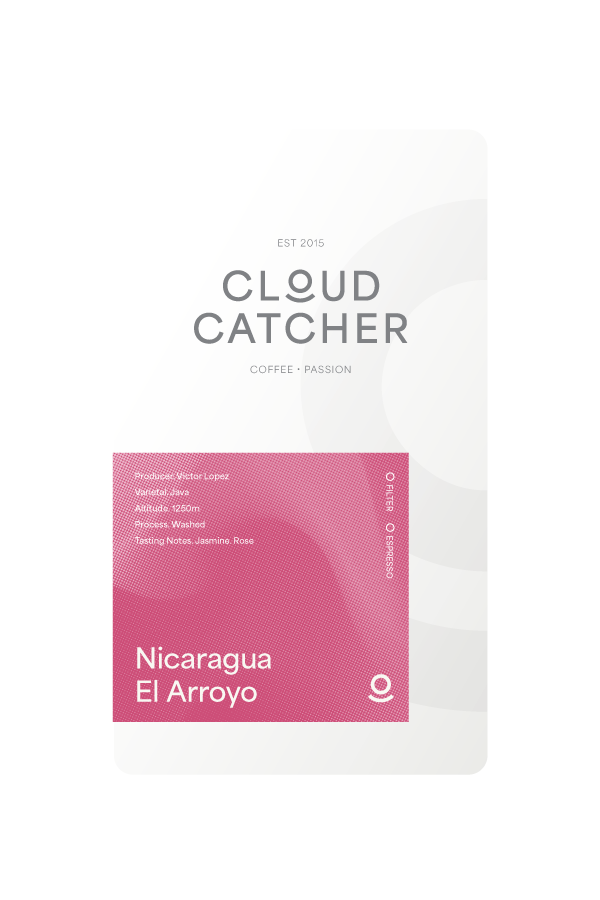 Nicaragua El Arroyo - Cloud Catcher Roastery