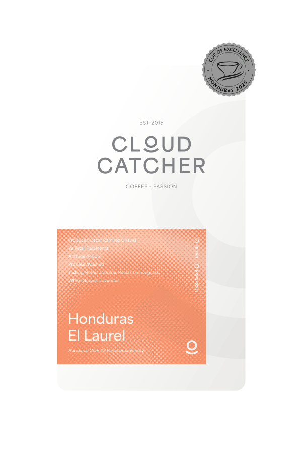 Cloud Catcher Roastery Honduras El Laurel - Washed – specialty coffee beans Malaysia
