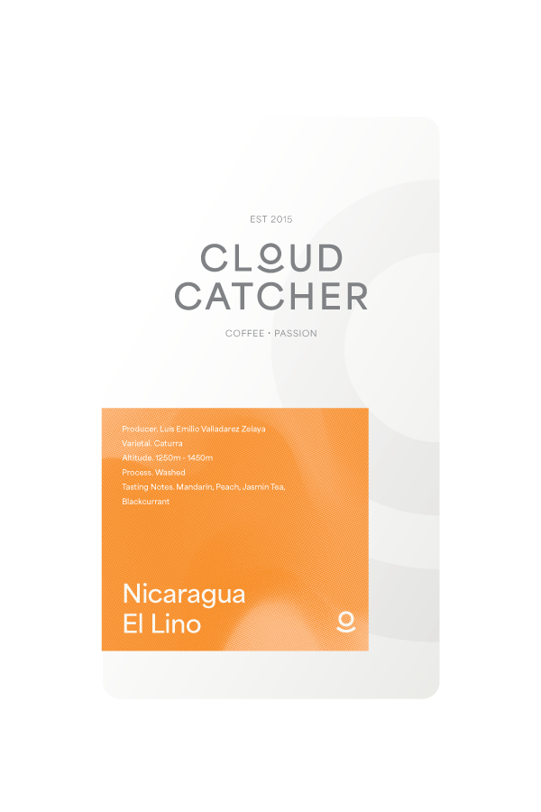 Cloud Catcher Roastery Nicaragua El Lino - Washed – specialty coffee beans Malaysia