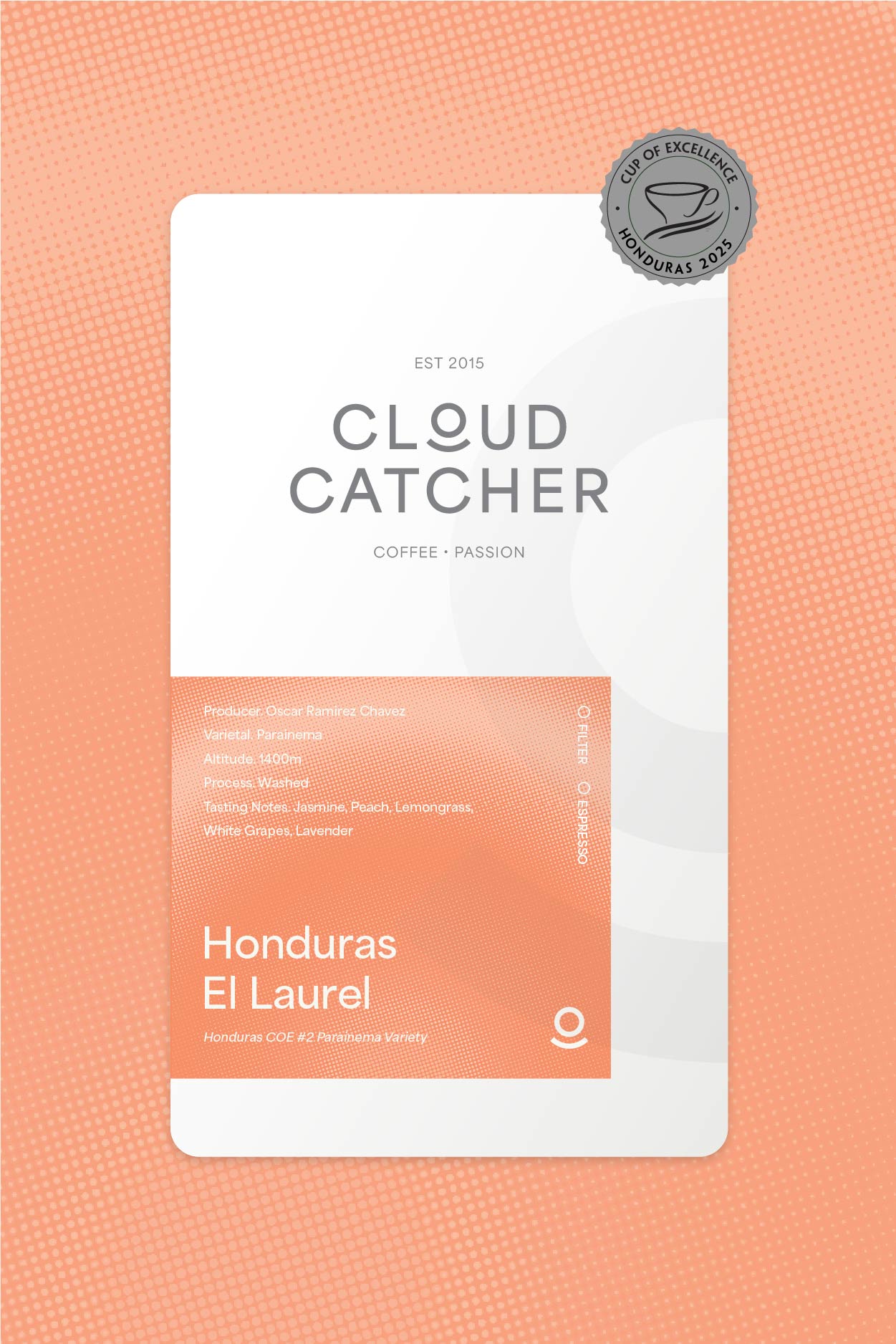 Honduras El Laurel - Washed