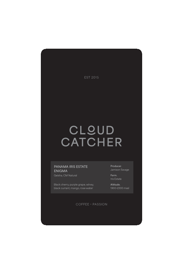 Cloud Catcher Roastery Iris Estate Enigma - CM Natural – specialty coffee beans Malaysia