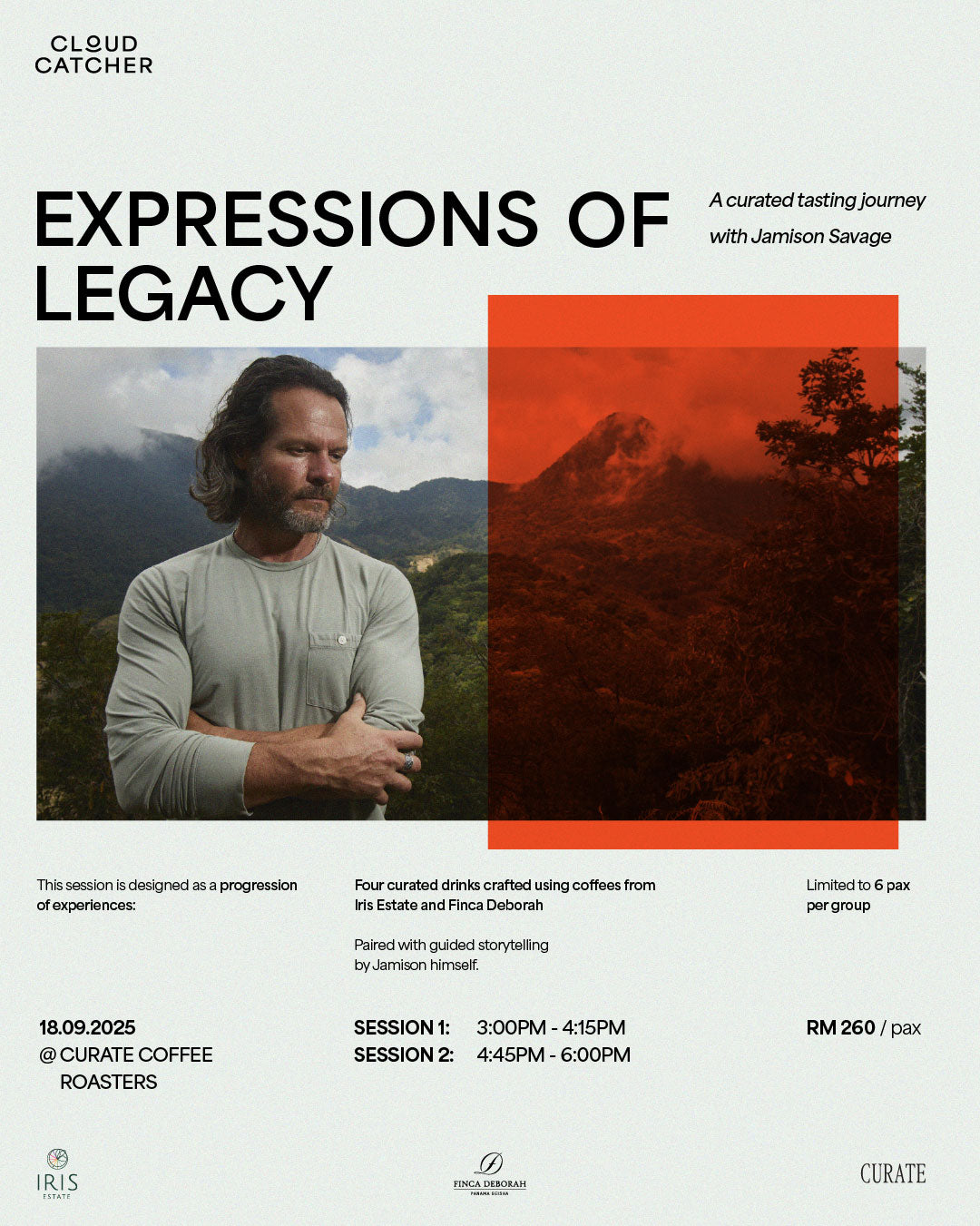 Expressions of Legacy With Jamison Savage | at Curate Coffee Roasters