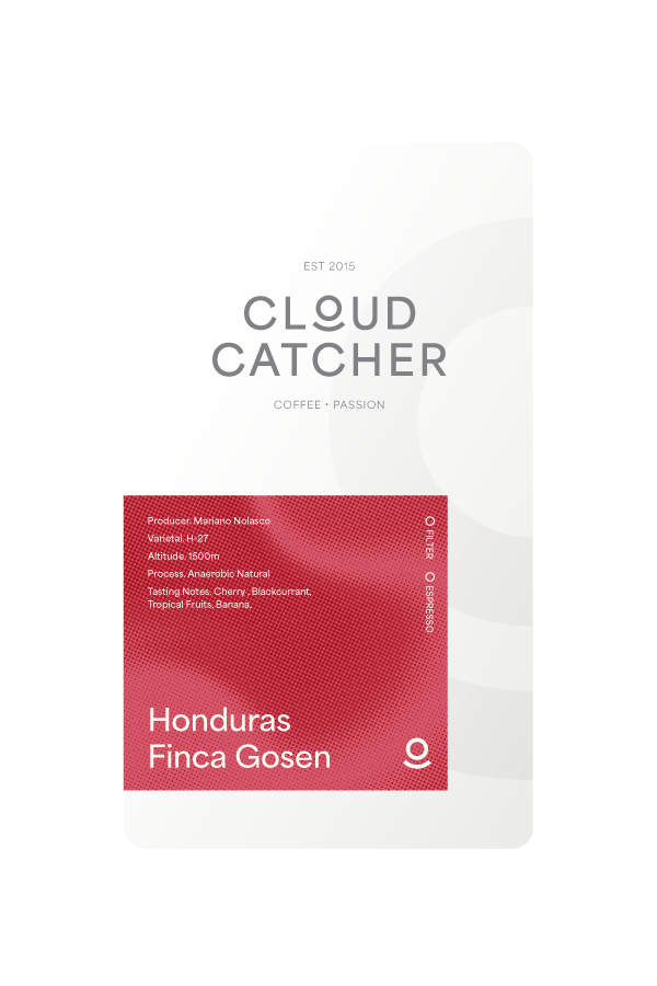 Honduras Finca Gosen - Cloud Catcher Roastery