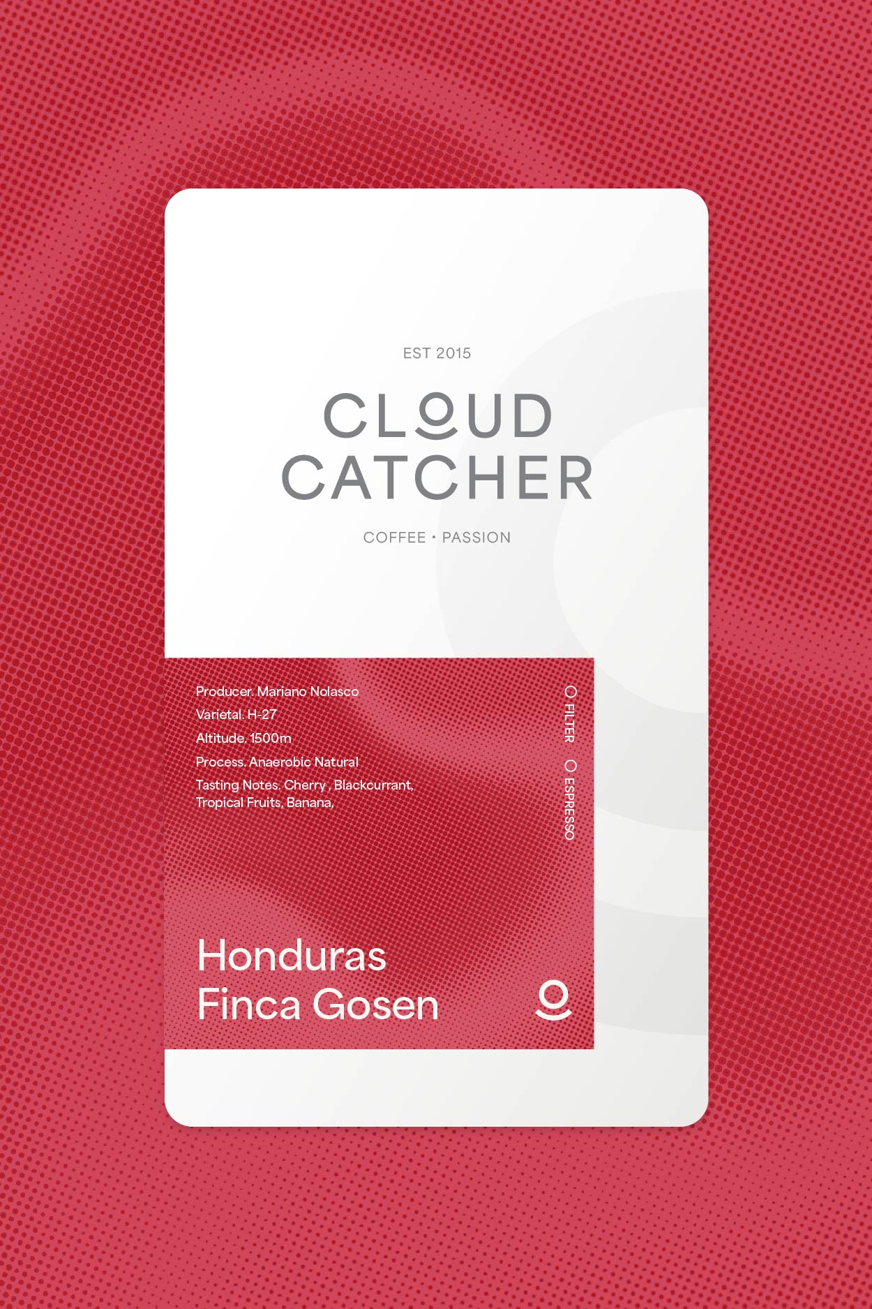 Honduras Finca Gosen - Cloud Catcher Roastery