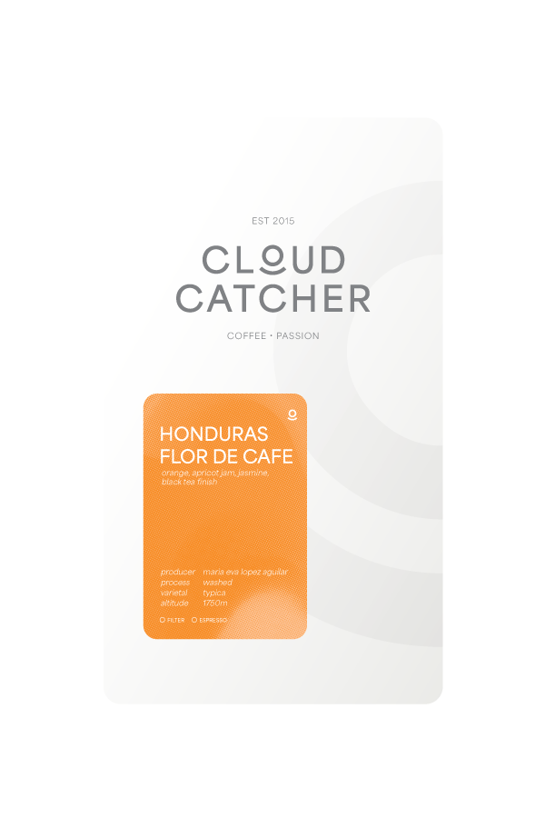 Cloud Catcher Roastery Honduras Flor De Cafe - Washed – specialty coffee beans Malaysia