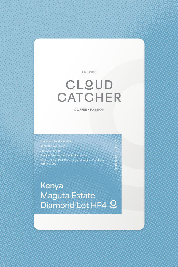 Kenya Maguta Estate Diamond Lot HP4