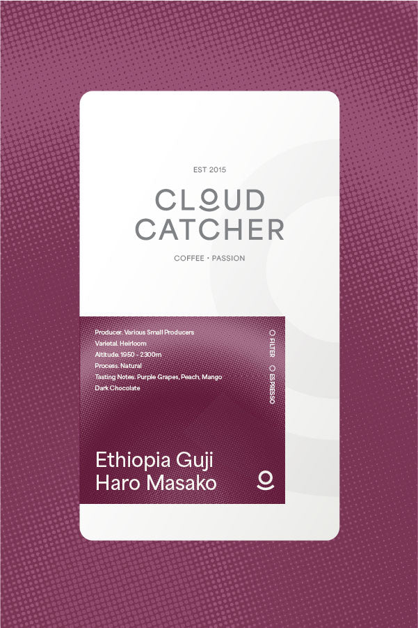 Ethiopia Guji Haro Masako - Natural