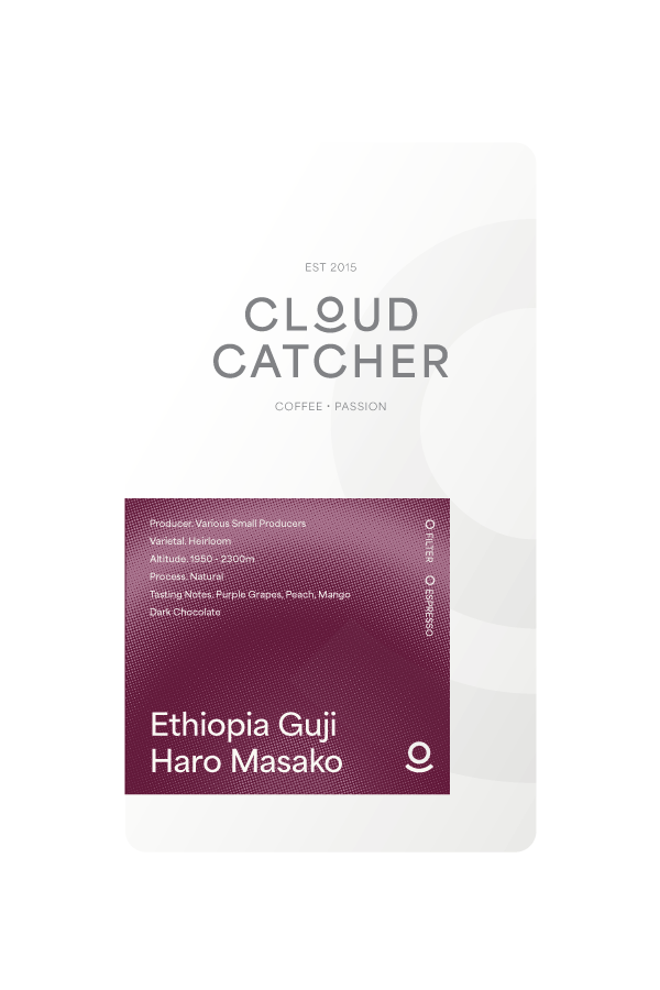 Ethiopia Guji Haro Masako - Natural