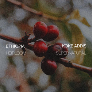 Ethiopia Koke Addis - Supernatural