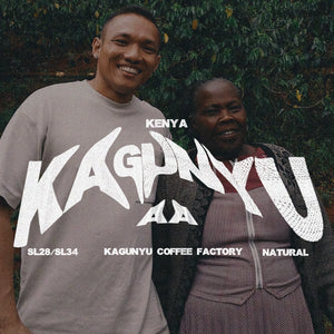 Kenya Kagunyu AA - Natural