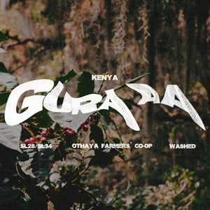 Kenya Gura AA - Washed