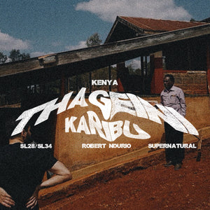 Kenya Thageini Karibu Supernatural