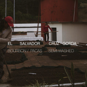 El Salvador Cruz Gorda - Semi-Washed