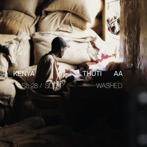 Kenya Thuti AA - Washed