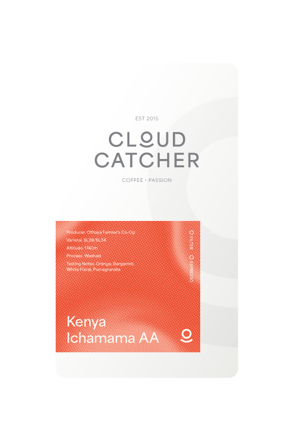 Kenya Ichamama AA - Washed