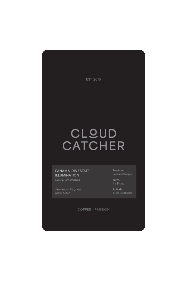 Cloud Catcher Roastery Iris Estate Illumination - CM Washed – specialty coffee beans Malaysia