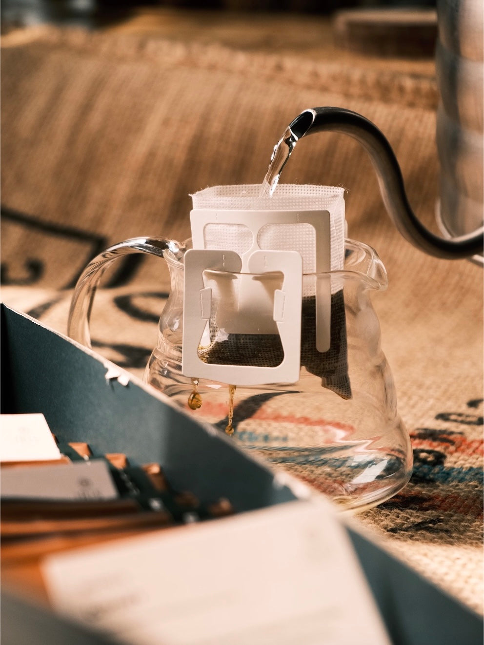 Iris Estate 2025 | Drip Bags - Cloud Catcher Roastery