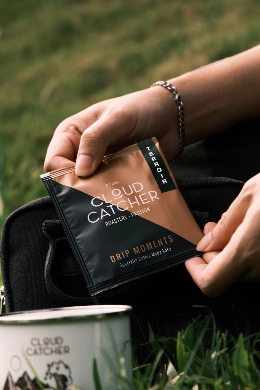 Iris Estate 2025 | Drip Bags - Cloud Catcher Roastery