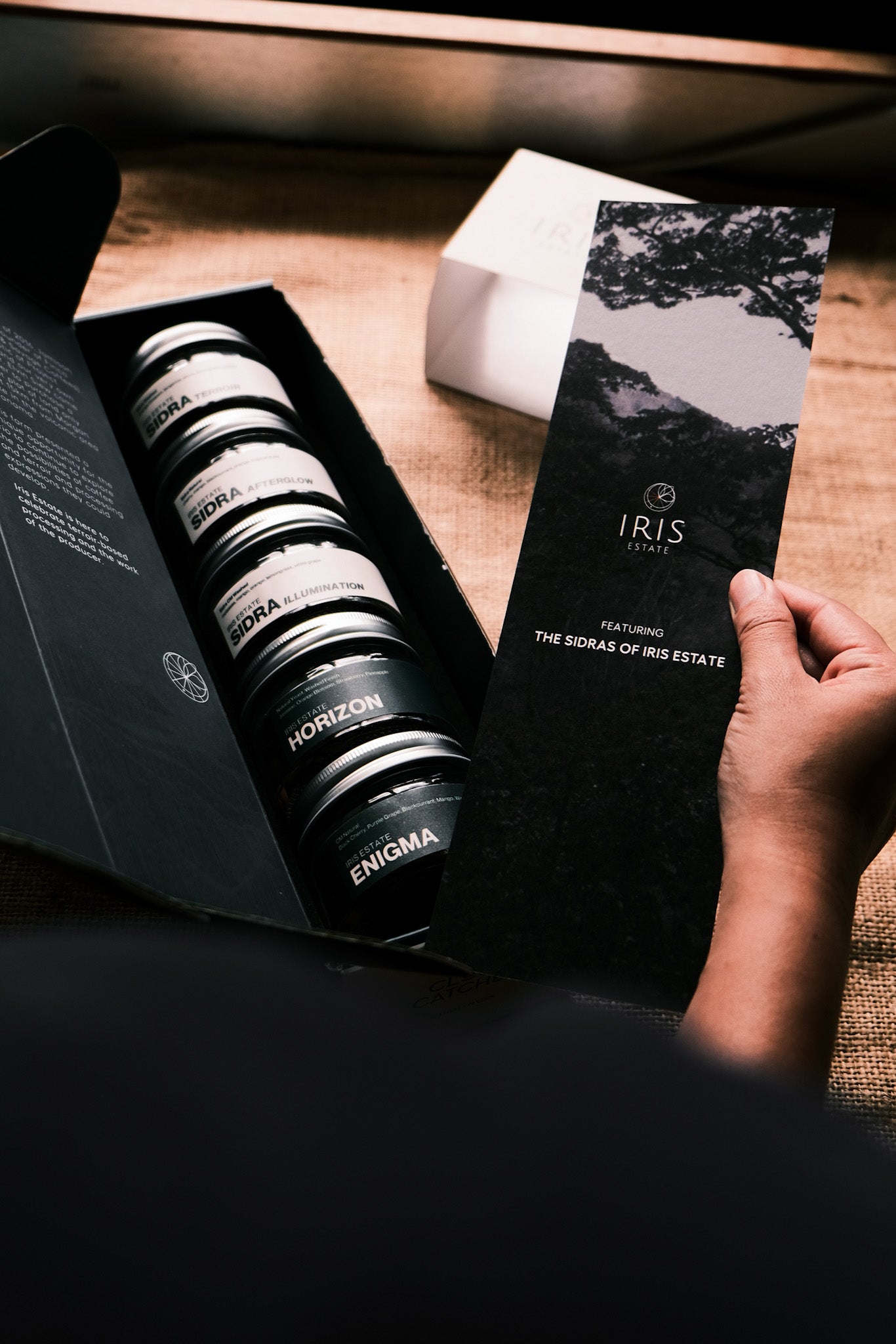 Iris Estate 2025 | Vol. 03 featuring the Sidras of Iris Estate | [5 x 30g] - Cloud Catcher Roastery