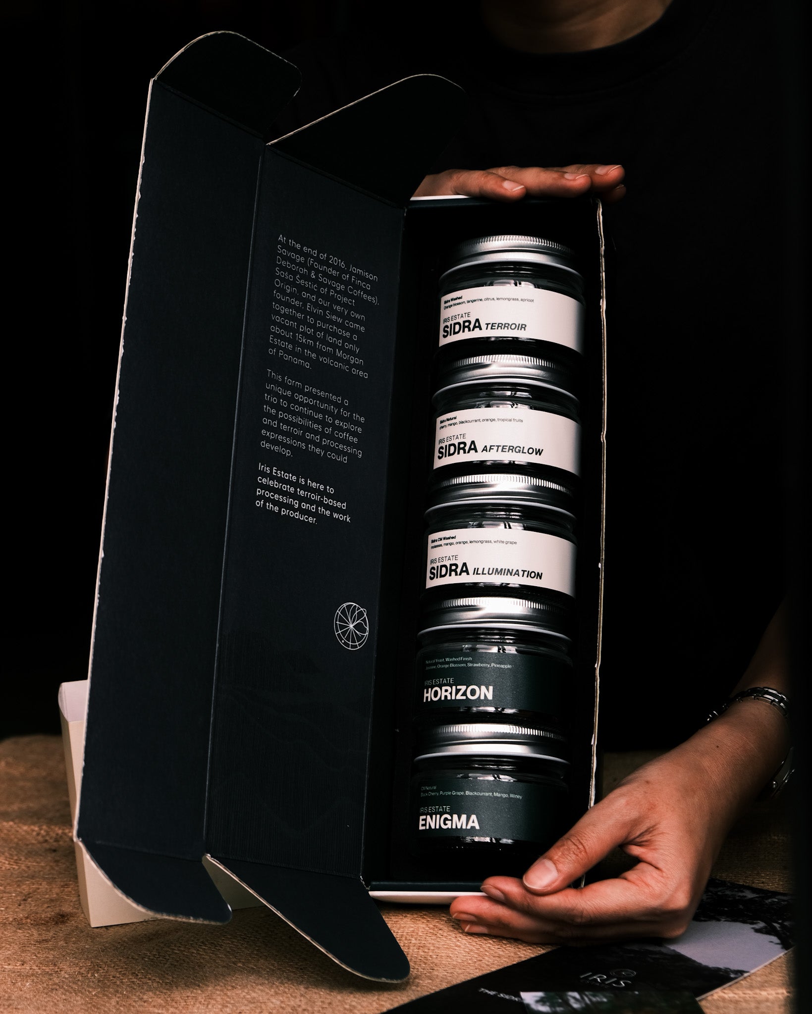 Iris Estate 2025 | Vol. 03 featuring the Sidras of Iris Estate | [5 x 30g] - Cloud Catcher Roastery