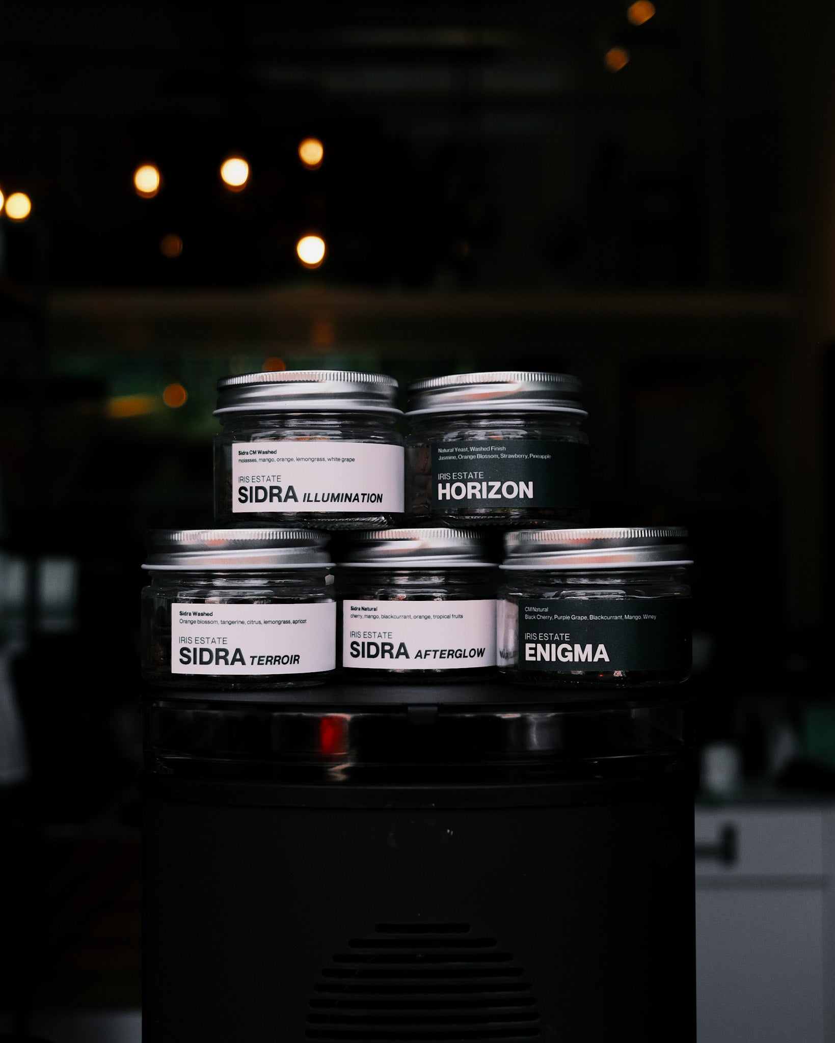 Iris Estate 2025 | Vol. 03 featuring the Sidras of Iris Estate | [5 x 30g] - Cloud Catcher Roastery