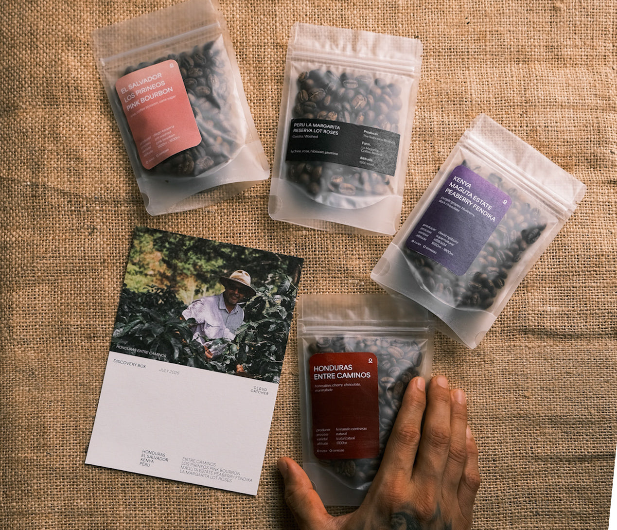 Coffee beans