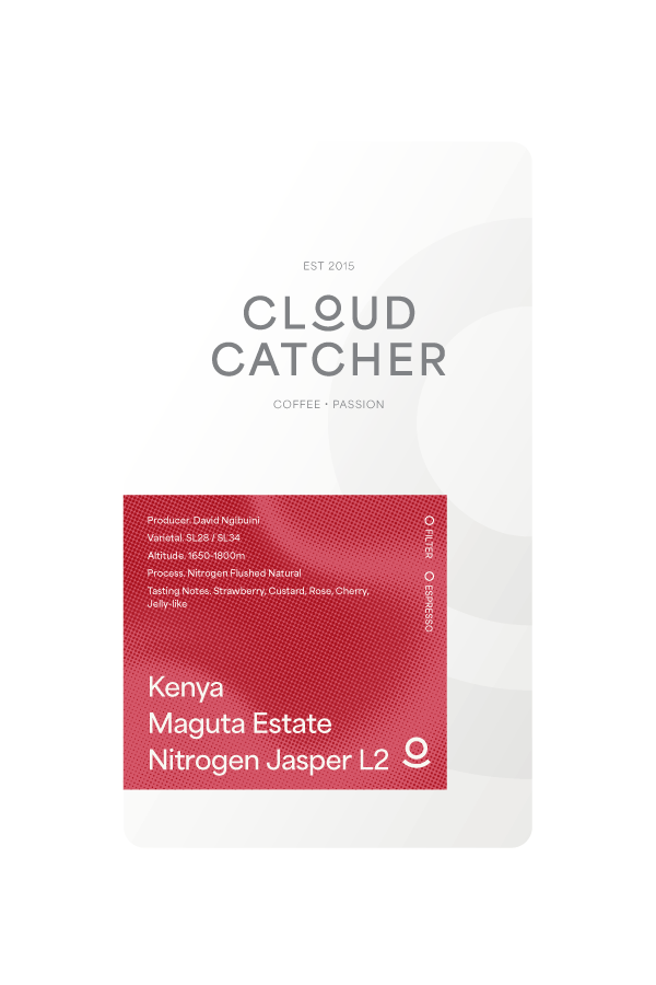 Cloud Catcher Roastery Kenya Maguta Estate Nitrogen Jasper L2 – specialty coffee beans Malaysia