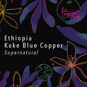 Ethiopia Koke Blue Copper - Supernatural - Cloud Catcher Roastery