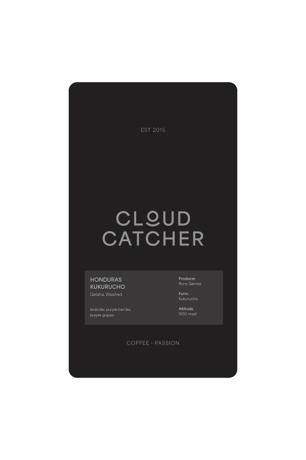 Cloud Catcher Roastery Honduras Kukurucho - Washed – specialty coffee beans Malaysia