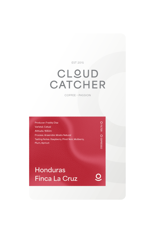 Cloud Catcher Roastery Honduras Finca La Cruz - Anaerobic Mosto Natural – specialty coffee beans Malaysia