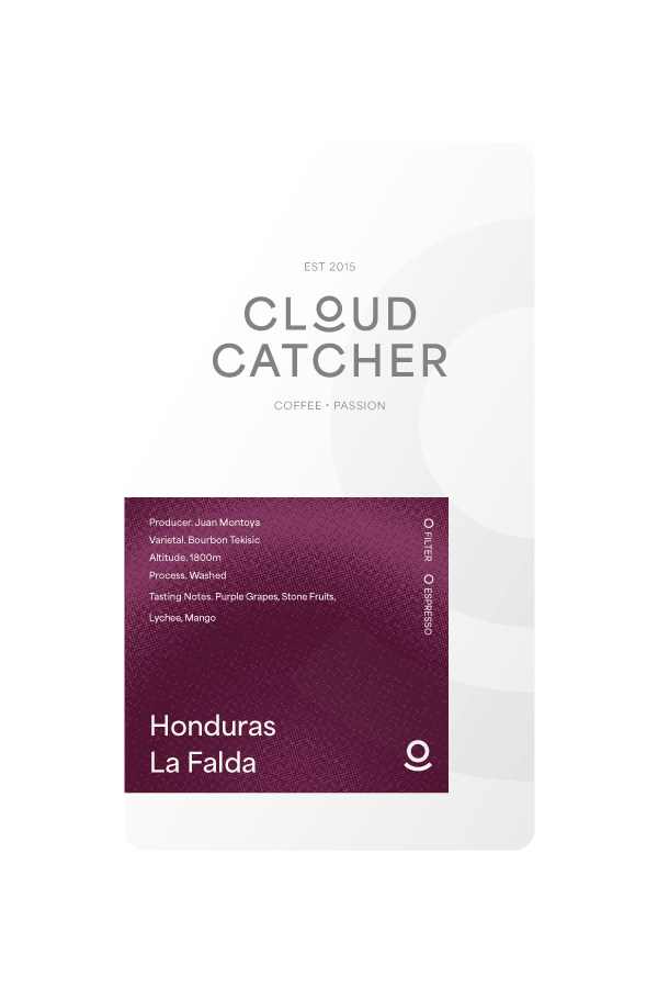 Cloud Catcher Roastery Honduras La Falda - Washed – specialty coffee beans Malaysia