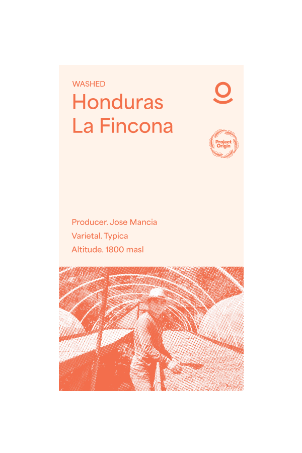 Honduras La Fincona (Green Beans) - Cloud Catcher Roastery