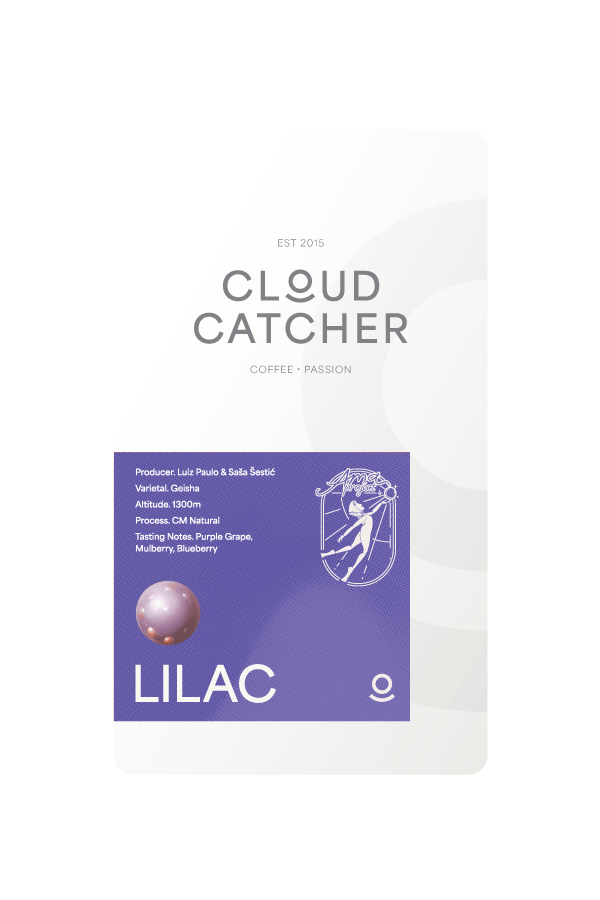 Cloud Catcher Roastery Brazil Ama Geisha Lilac - CM Natural – specialty coffee beans Malaysia