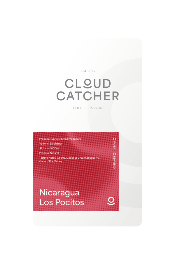Nicaragua Los Pocitos - Natural - Cloud Catcher Roastery
