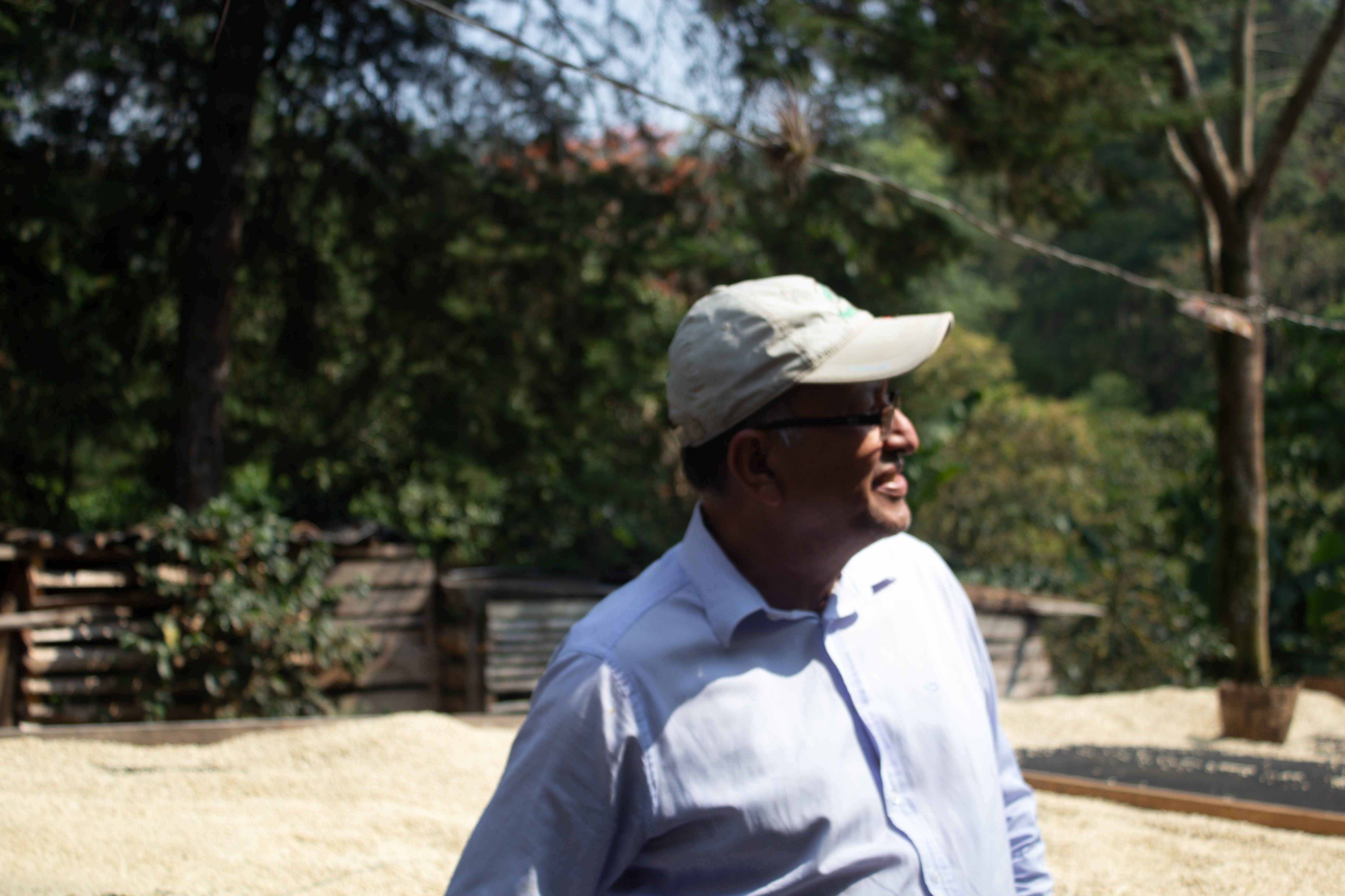 Coffee farmer
