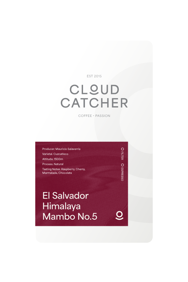 El Salvador Himalaya Mambo No. 5 - Natural