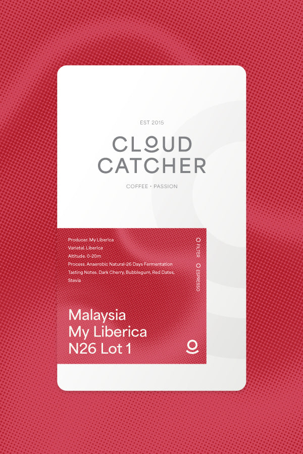 Malaysia My Liberica N26 Lot 1 - Anaerobic Natural