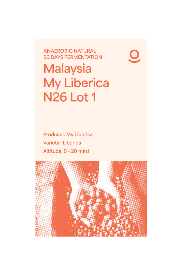 Malaysia My Liberica N26 Lot 1 (Green Beans)