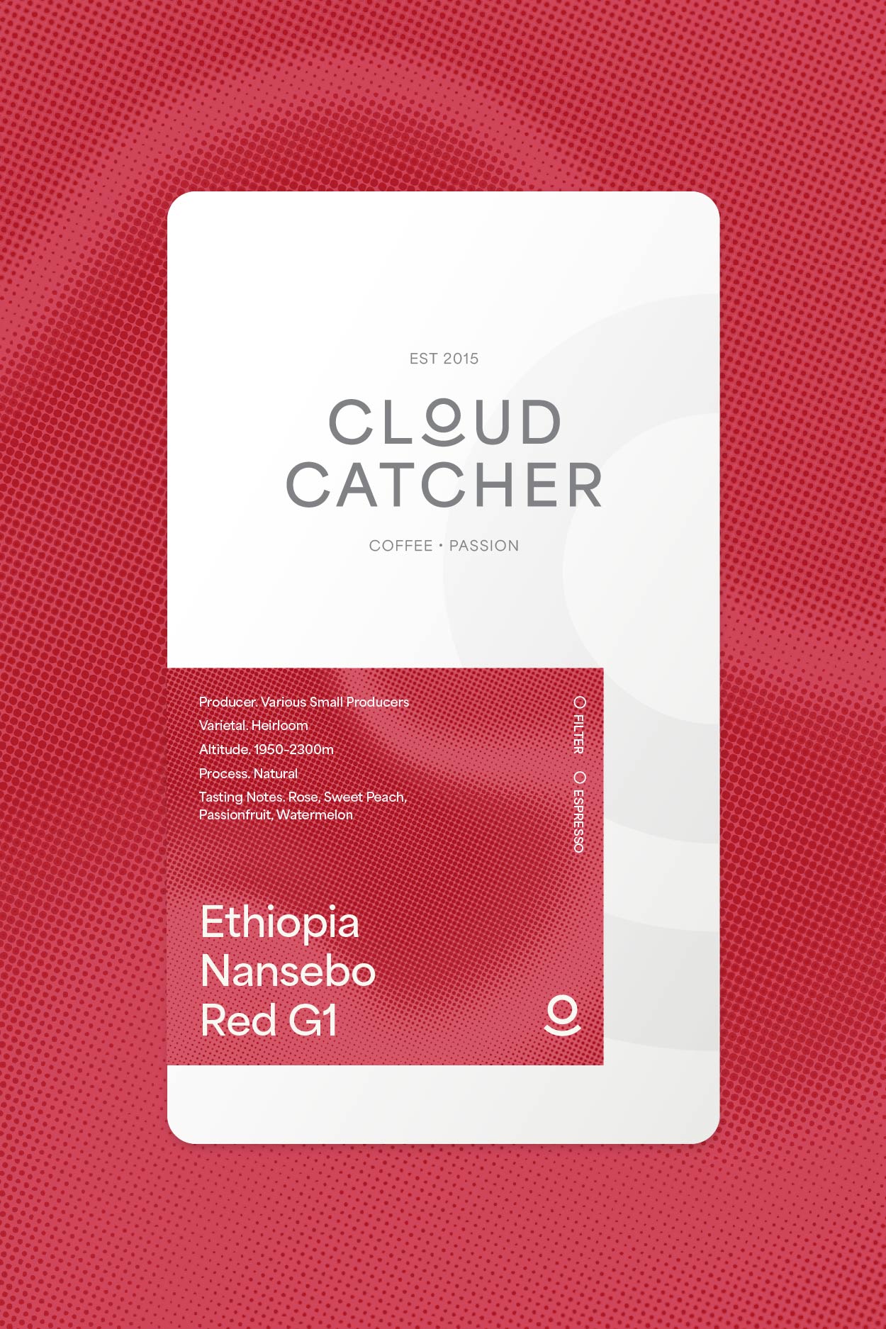 Ethiopia Nansebo Red G1 - Natural