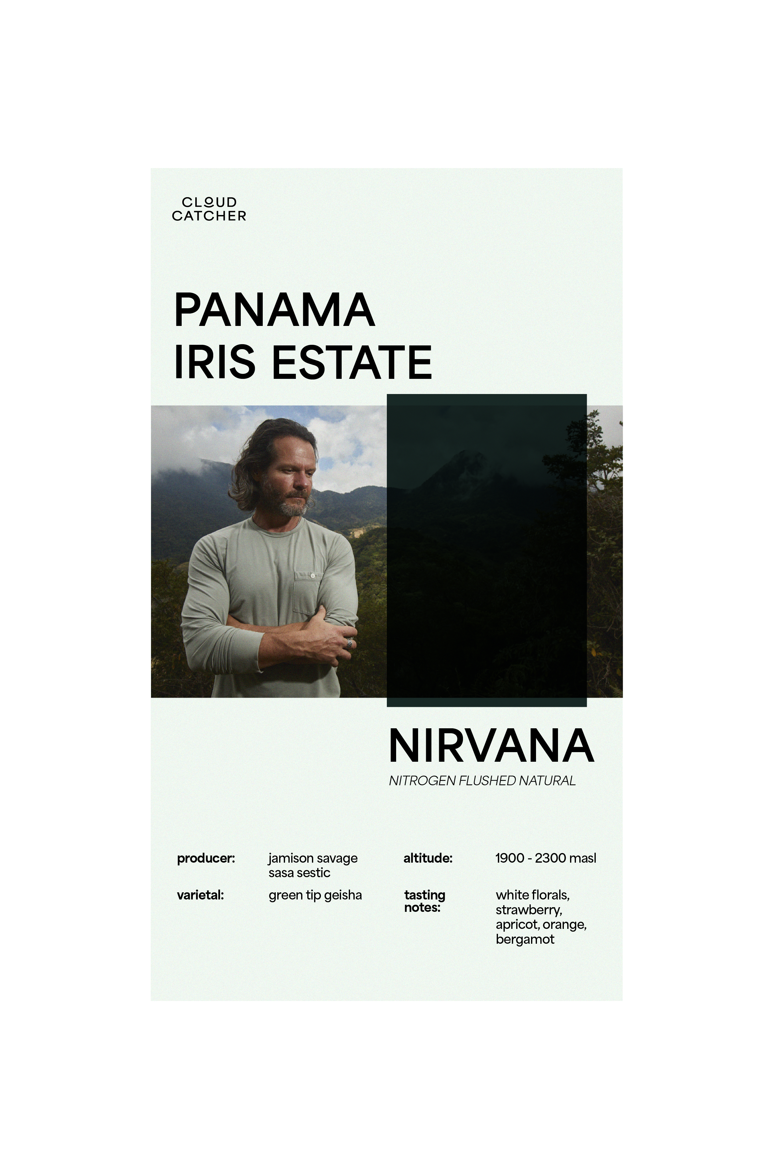 Iris Estate Nirvana (Green Beans)
