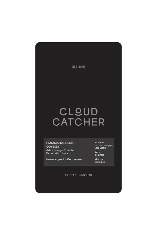 Cloud Catcher Roastery Iris Estate Odyssey - Nitrogen Controlled Fermentation Natural – specialty coffee beans Malaysia