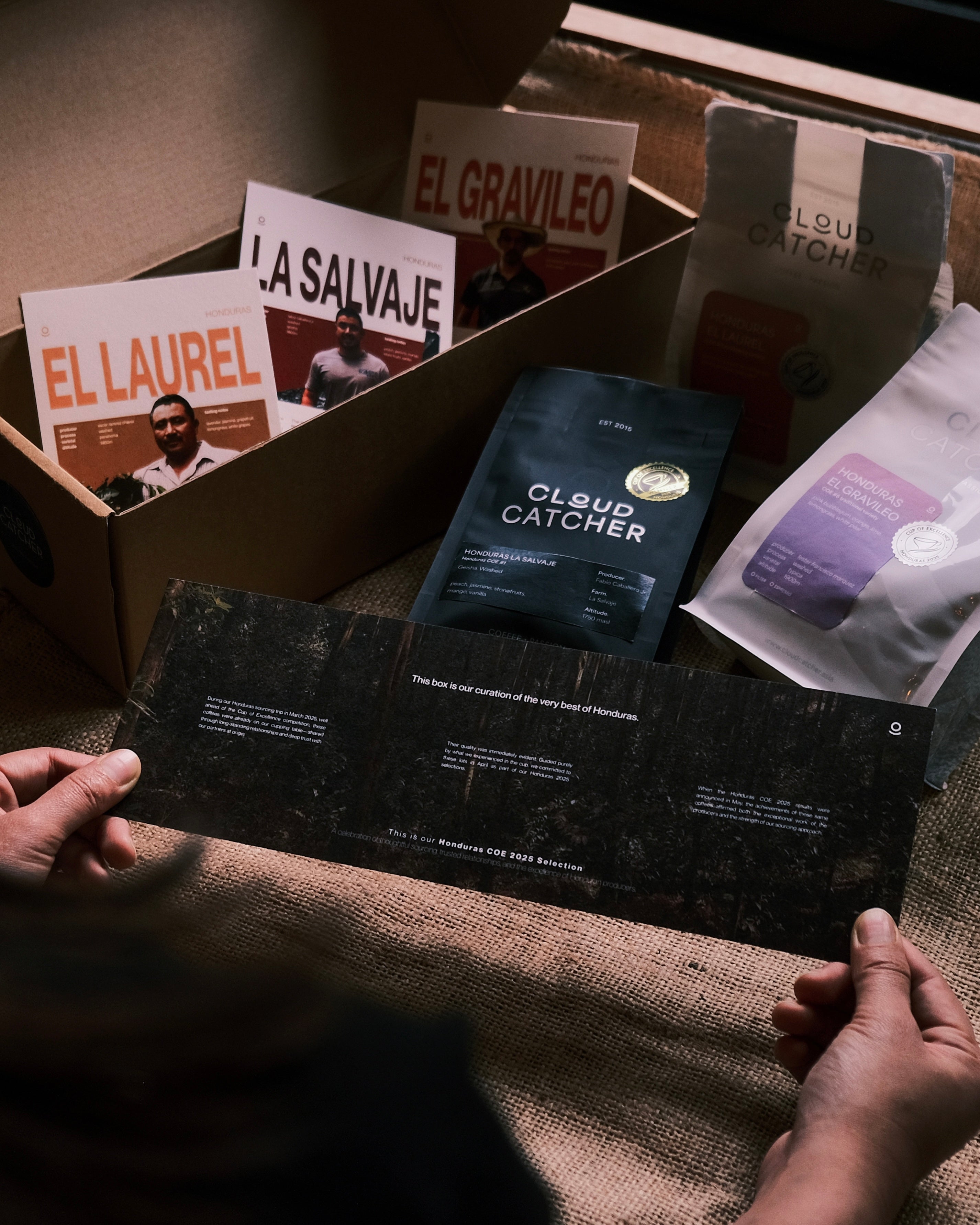 Honduras Cup of Excellence 2025 Box Set - Cloud Catcher Roastery