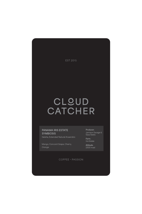 Cloud Catcher Roastery Iris Estate Symbiosis - Extended Natural Anaerobic – specialty coffee beans Malaysia